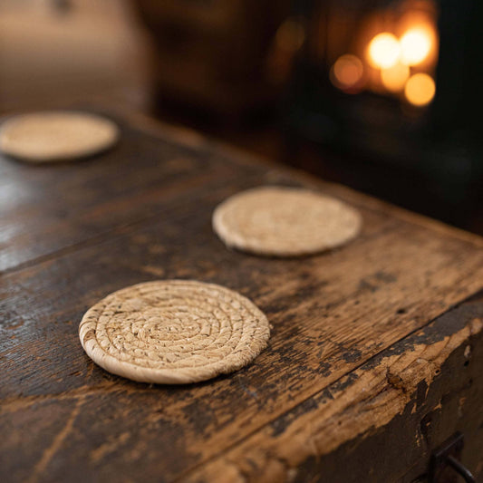 Woven Coastal Coasters