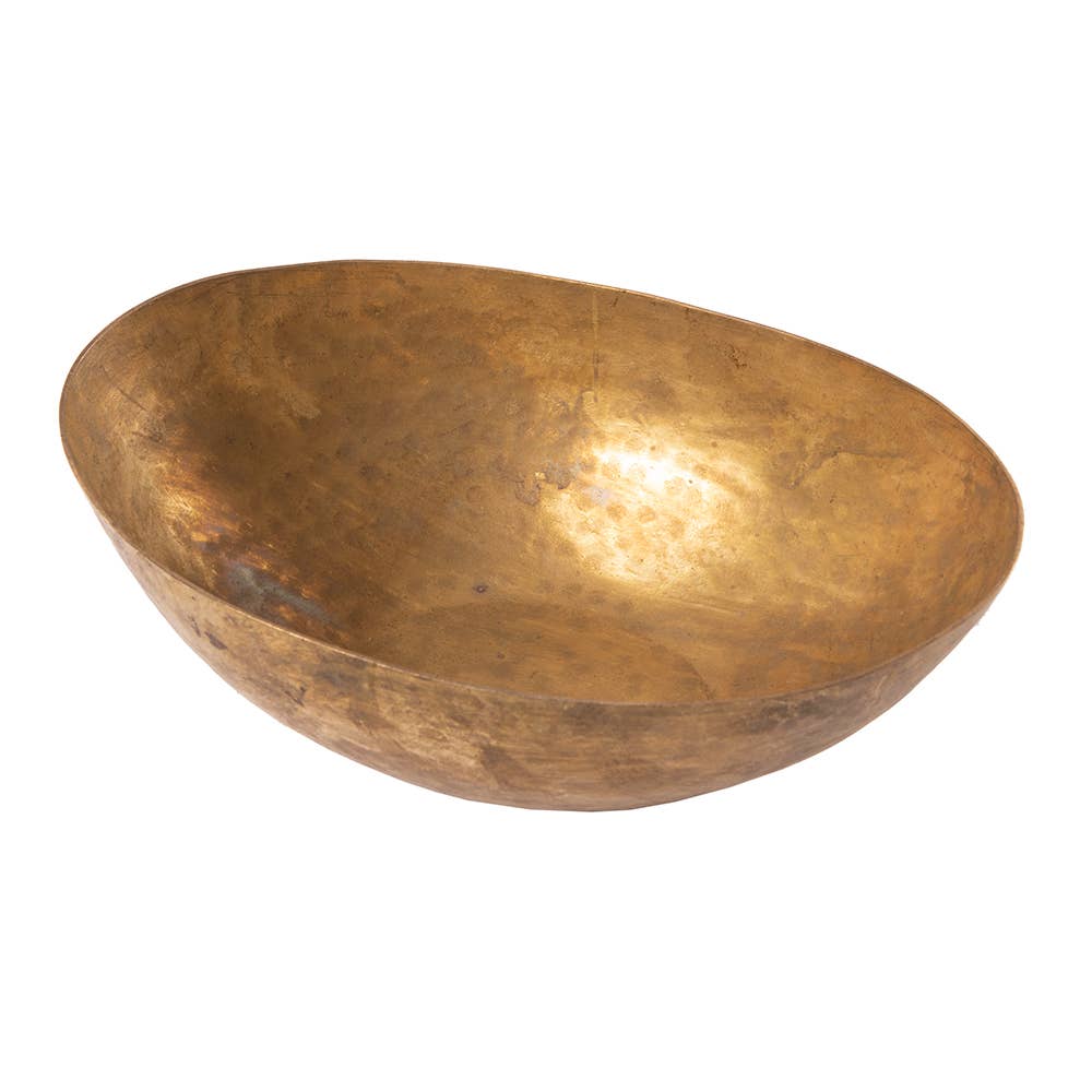 Decorative Brass Bowl