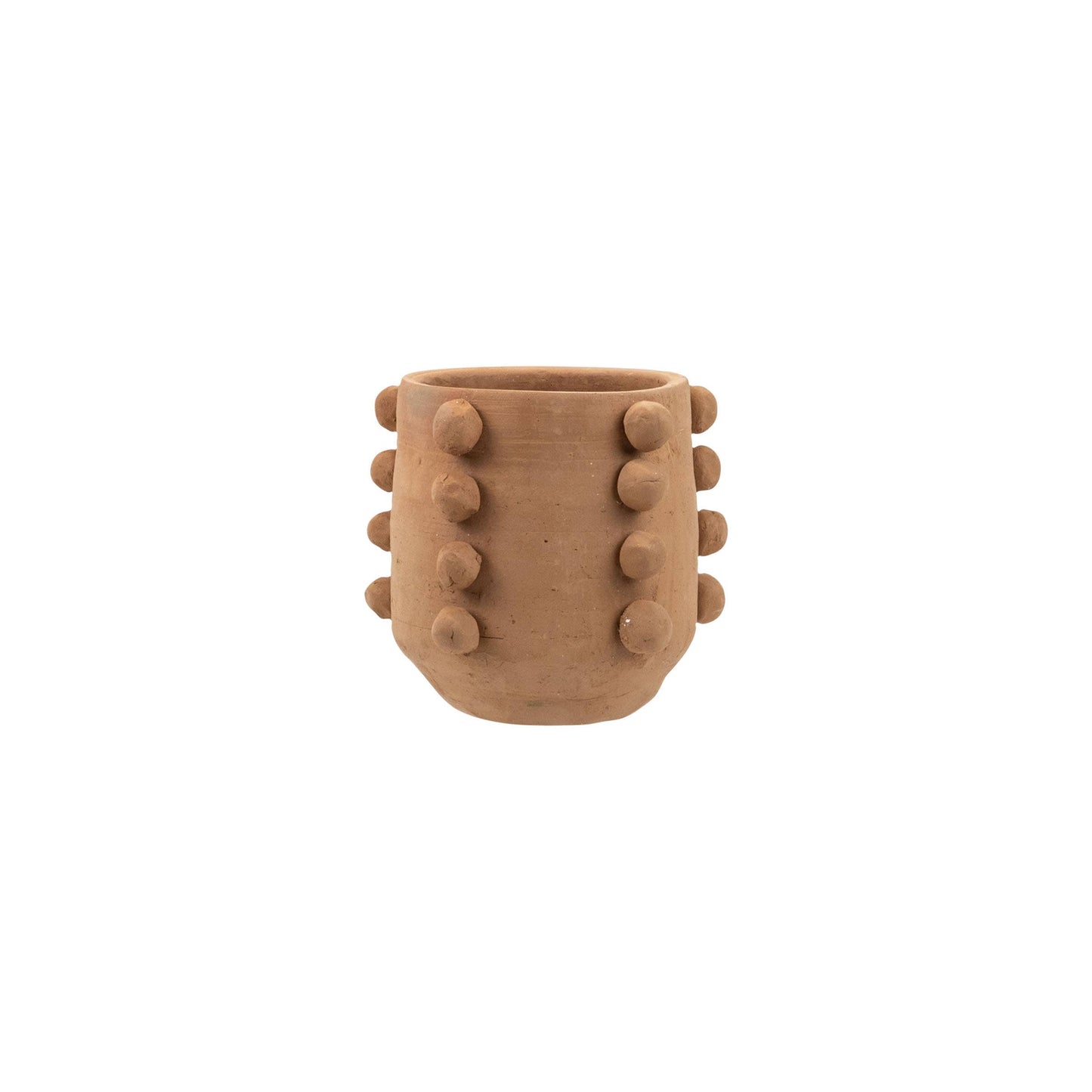 Small Beaded Terracotta Planter