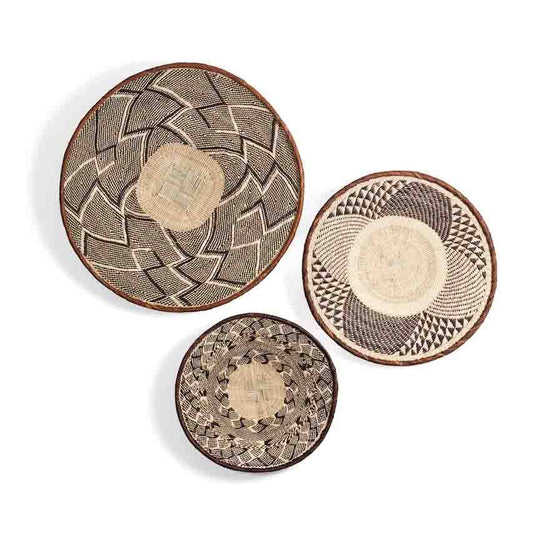 Two Tone Tonga Baskets