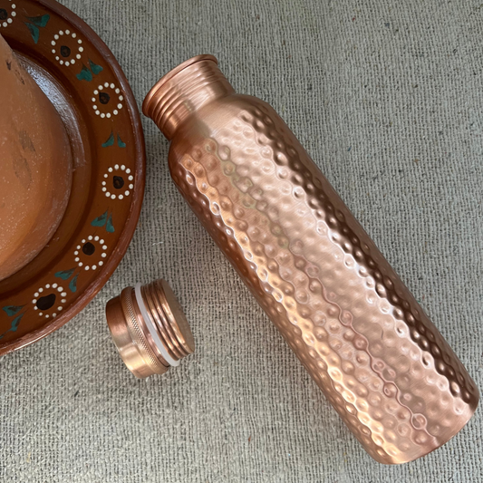 Isla Copper Water Bottle