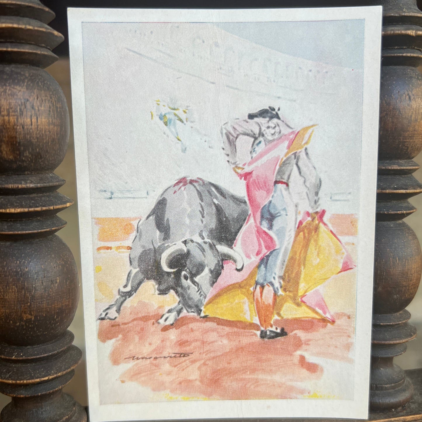 Matamoros Bull Fight Cards