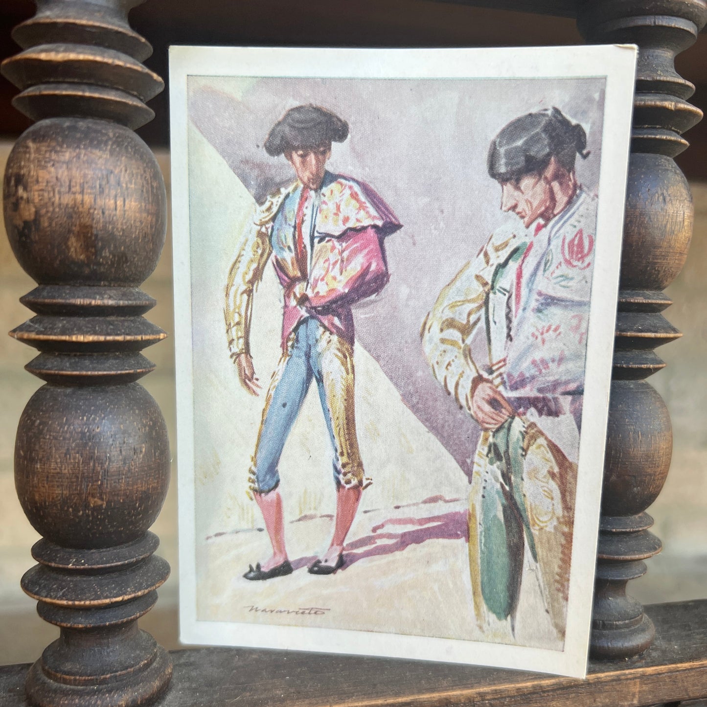 Matamoros Bull Fight Cards