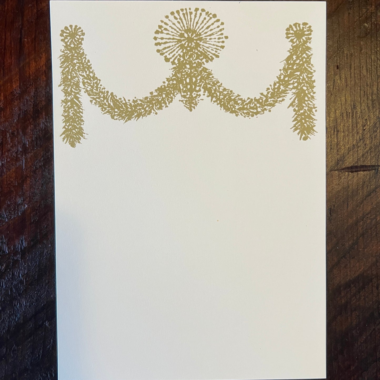 Holiday Festoon Stationery