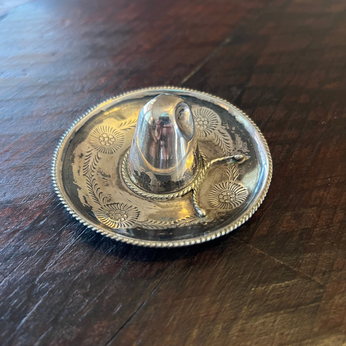 Vintage Sterling Silver Sombrero