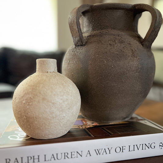 La Chica Clay Vase