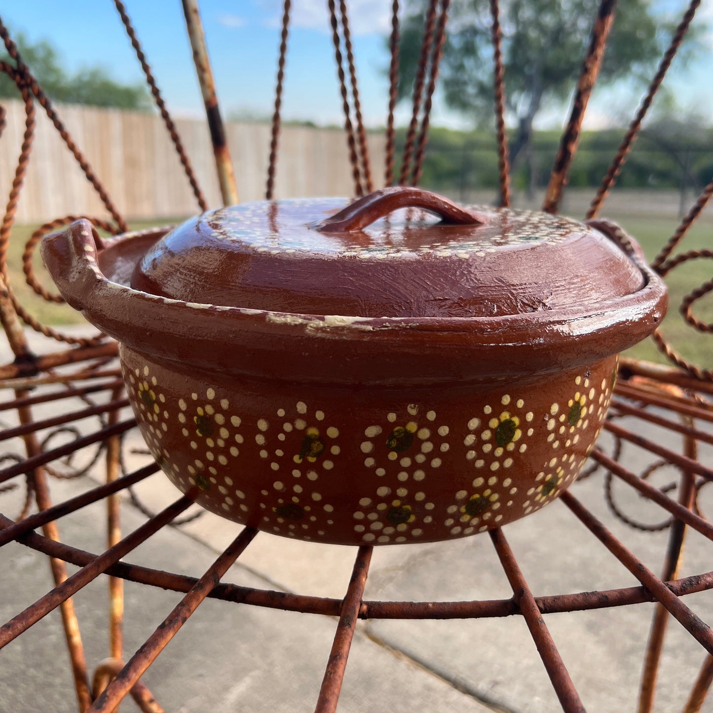 Cazuela de Barro
