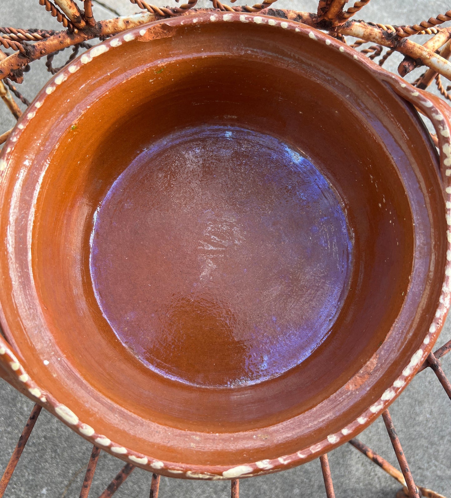 Cazuela de Barro