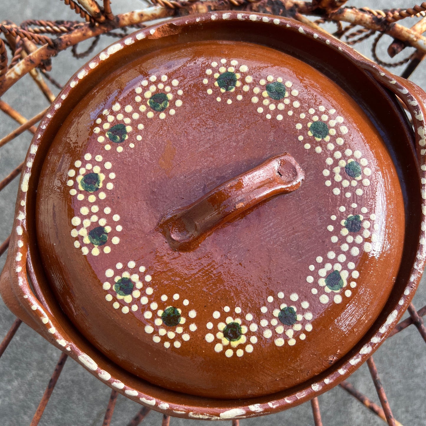 Cazuela de Barro