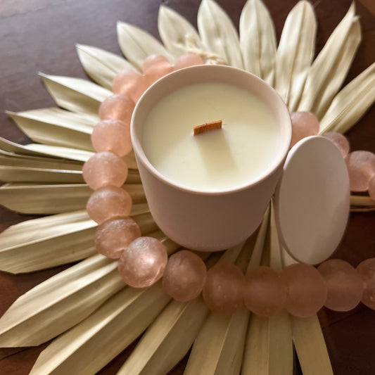 Amber Romance Candle