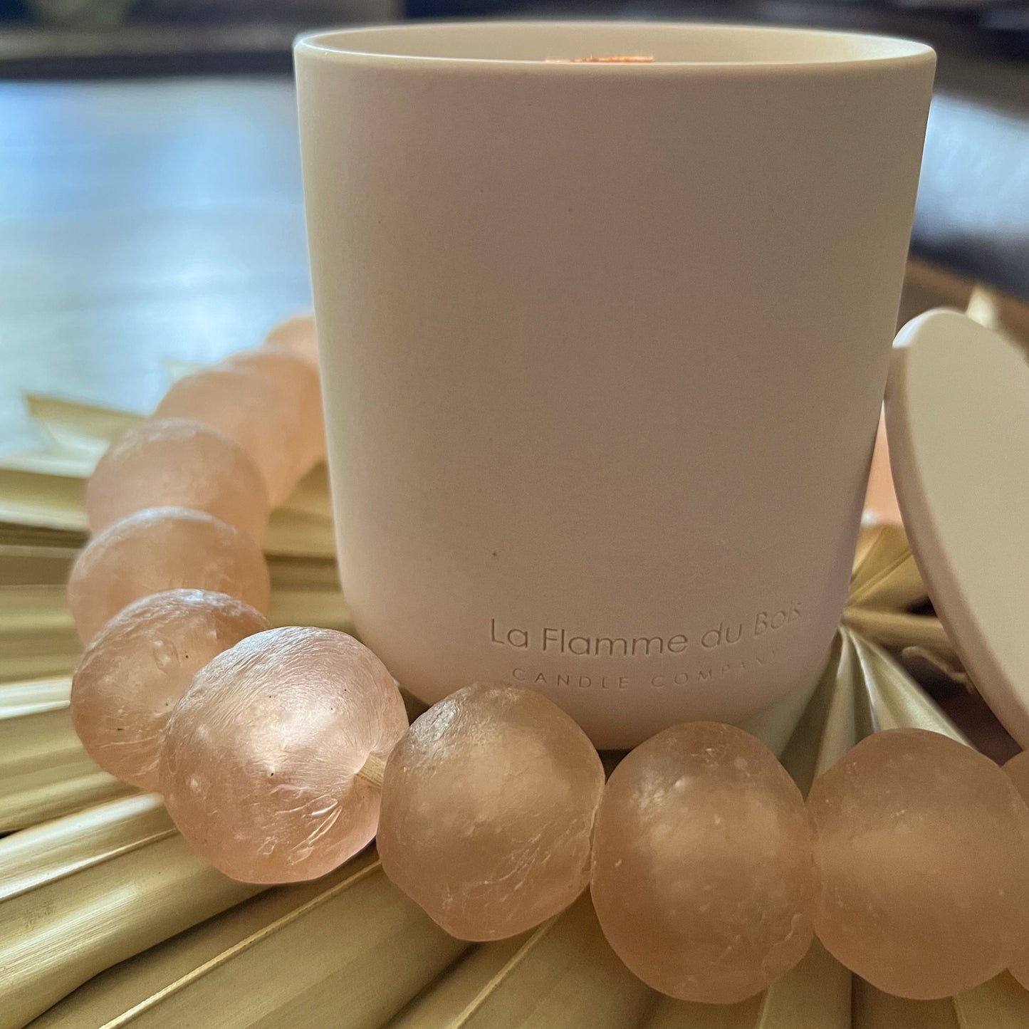 Amber Romance Candle