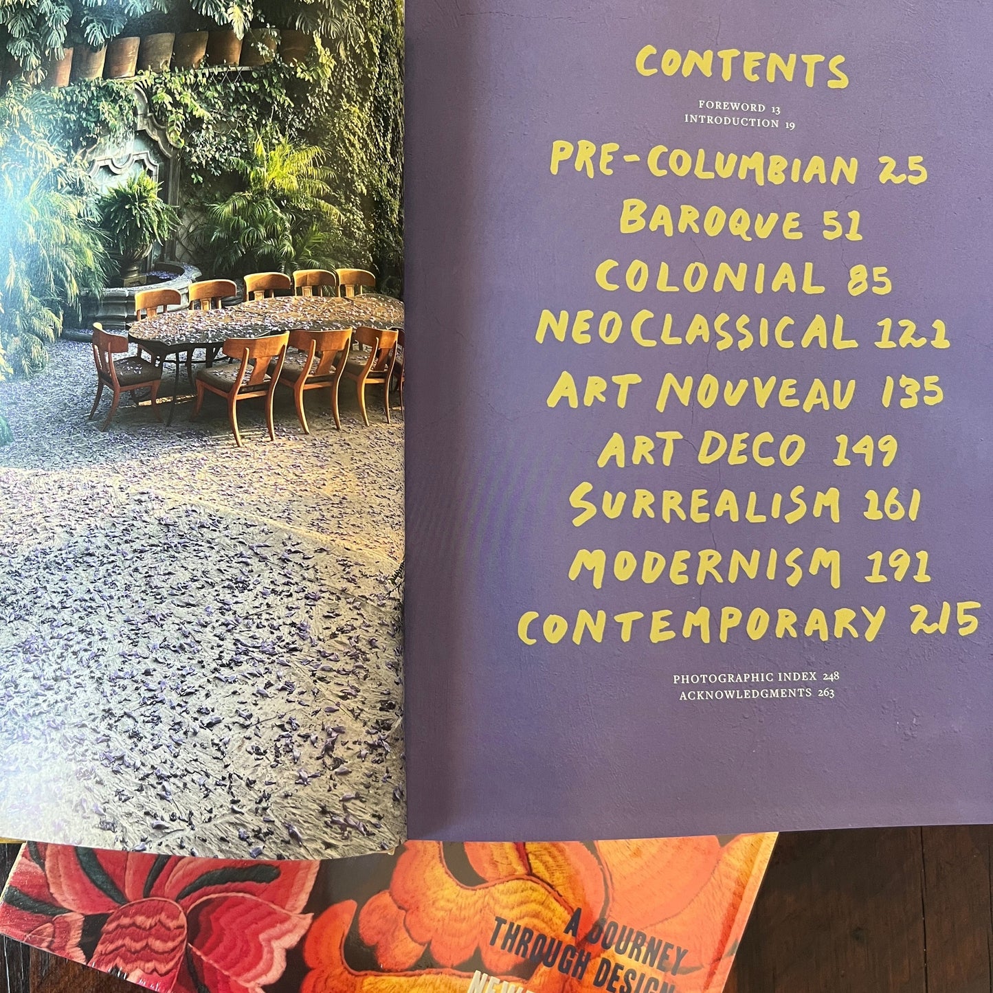 Mexican, A Journey Through Design Book