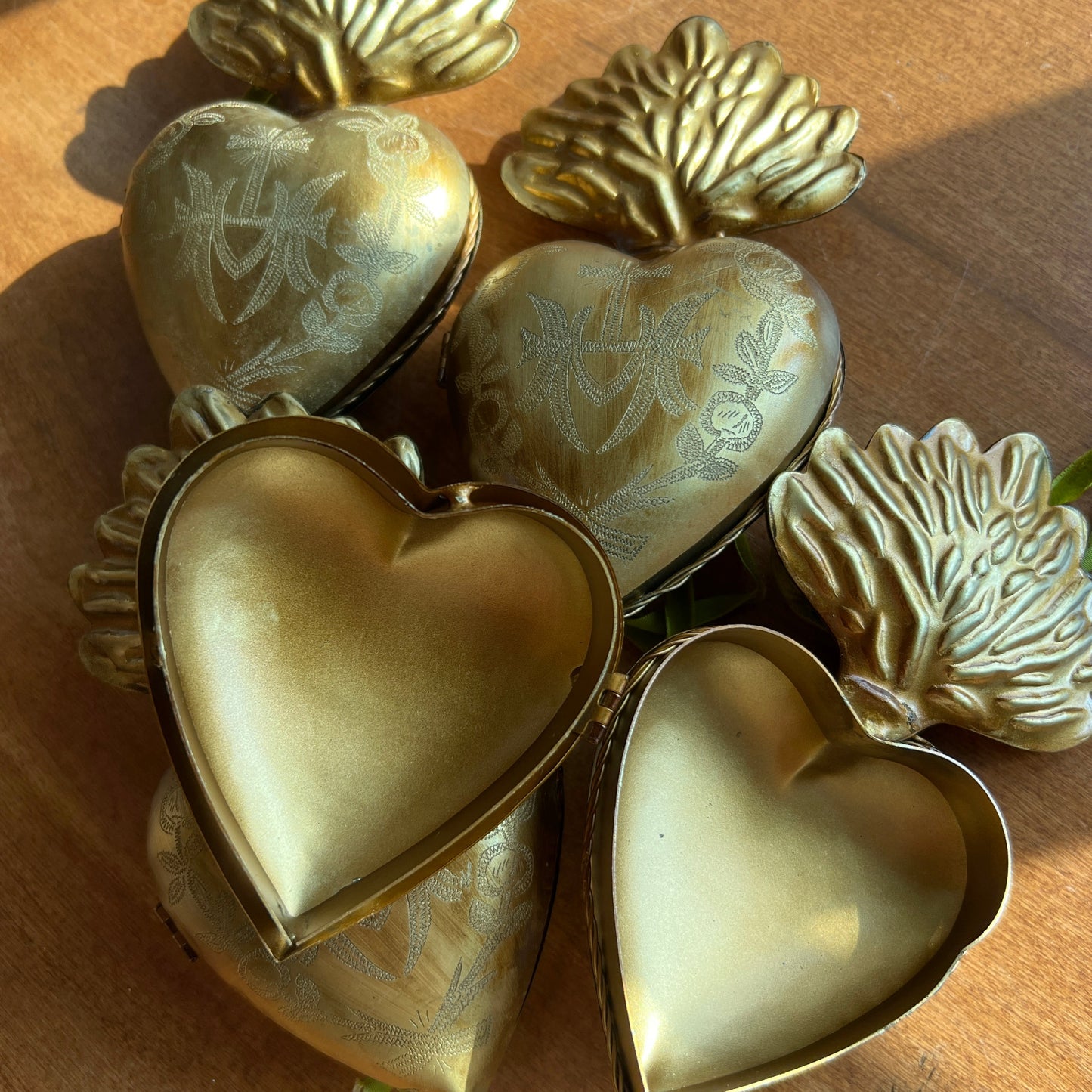 Sacred Heart Locket Boxes