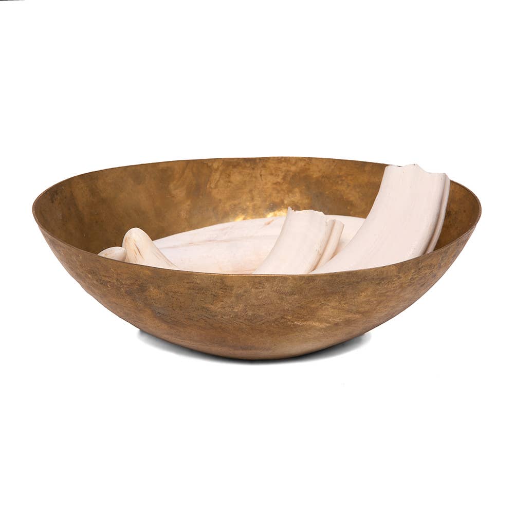 Decorative Brass Bowl