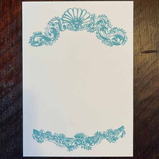 Shell Banner Stationary