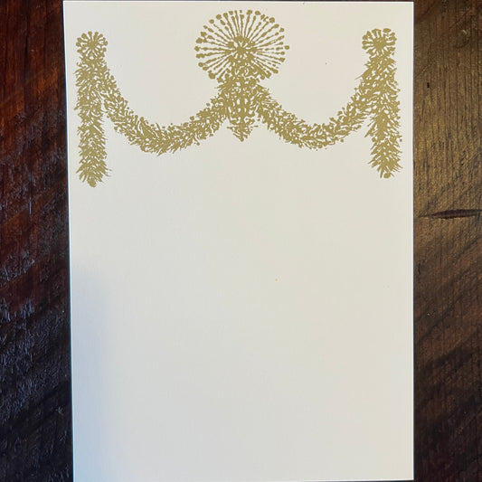 Holiday Festoon Stationery