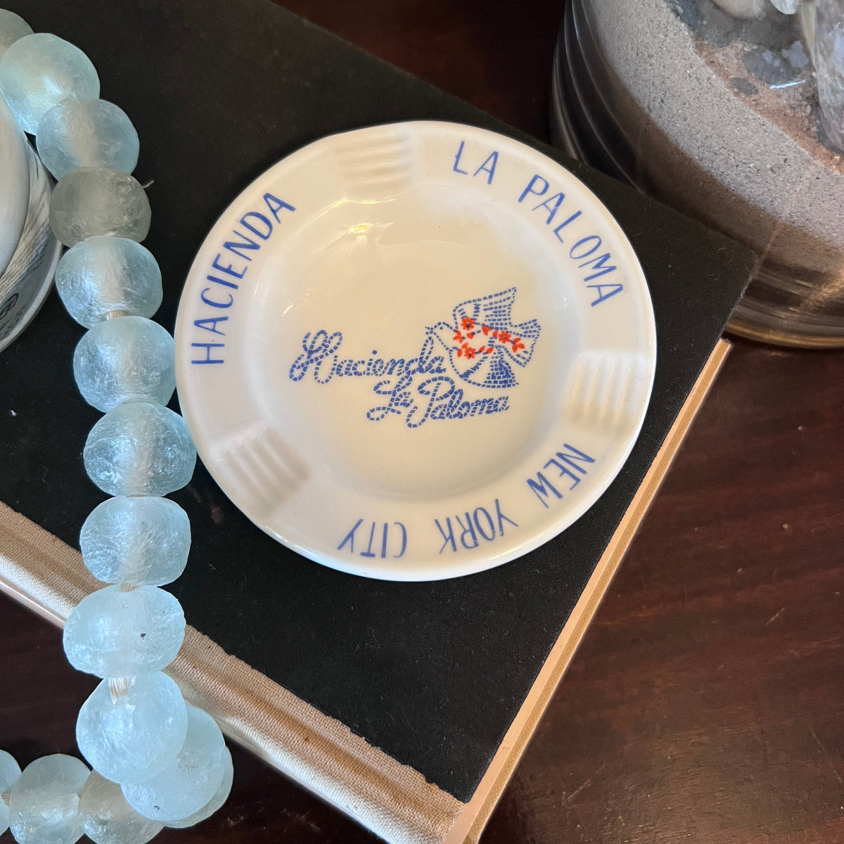 Hacienda La Paloma Trinket Dish