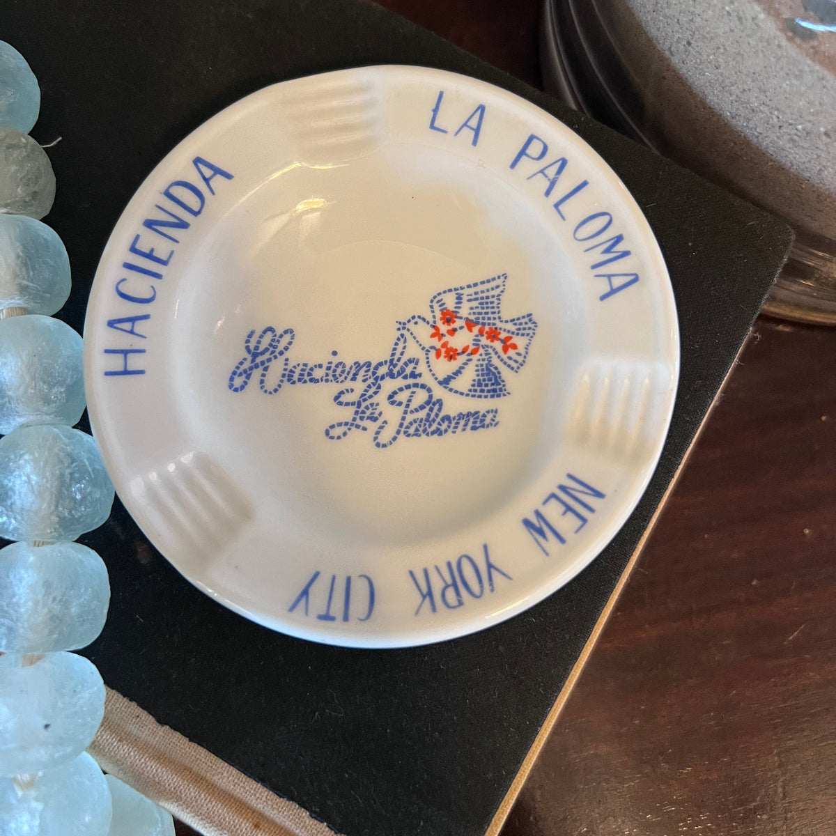 Hacienda La Paloma Trinket Dish