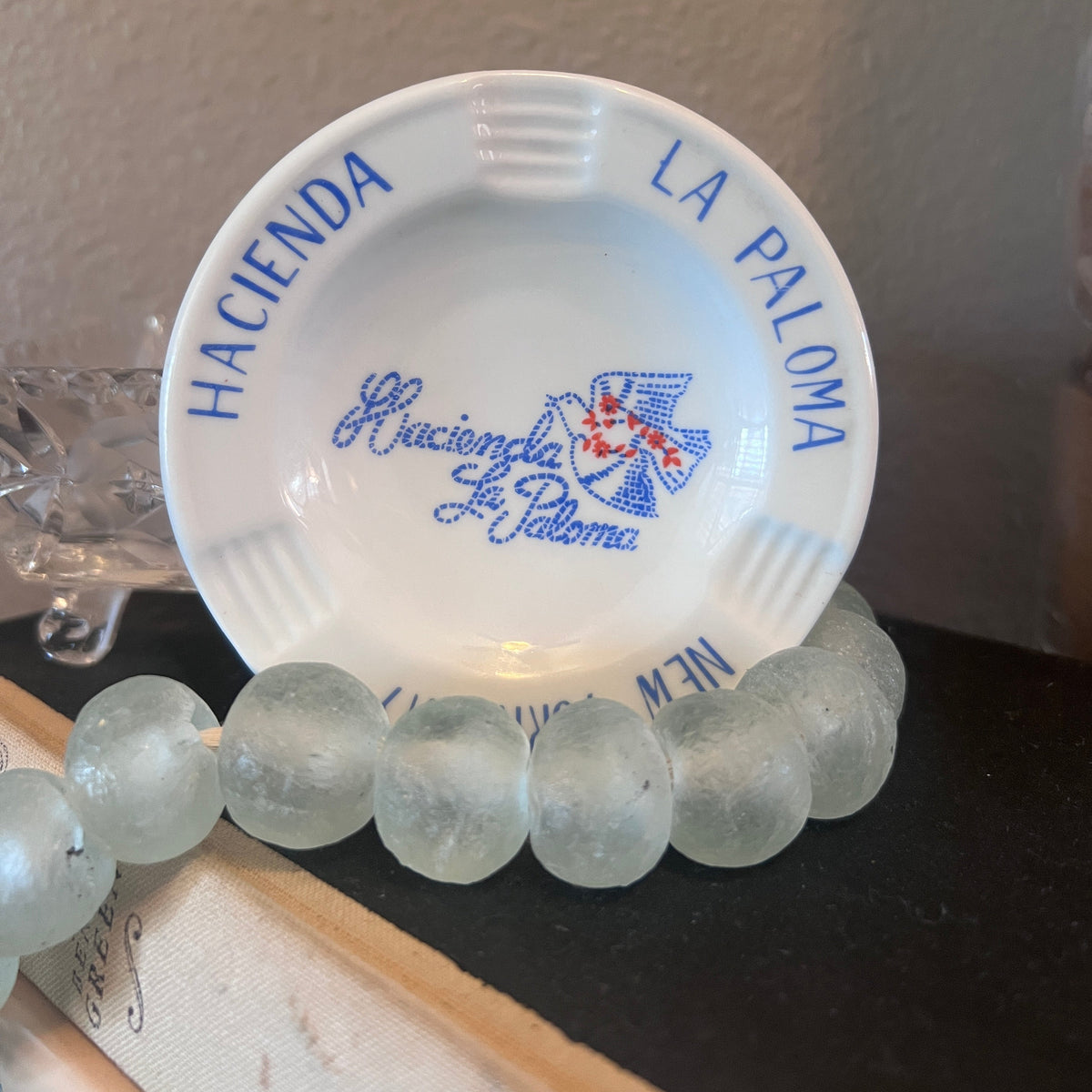 Hacienda La Paloma Trinket Dish