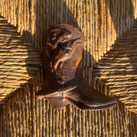 Cast Iron Rust Boot