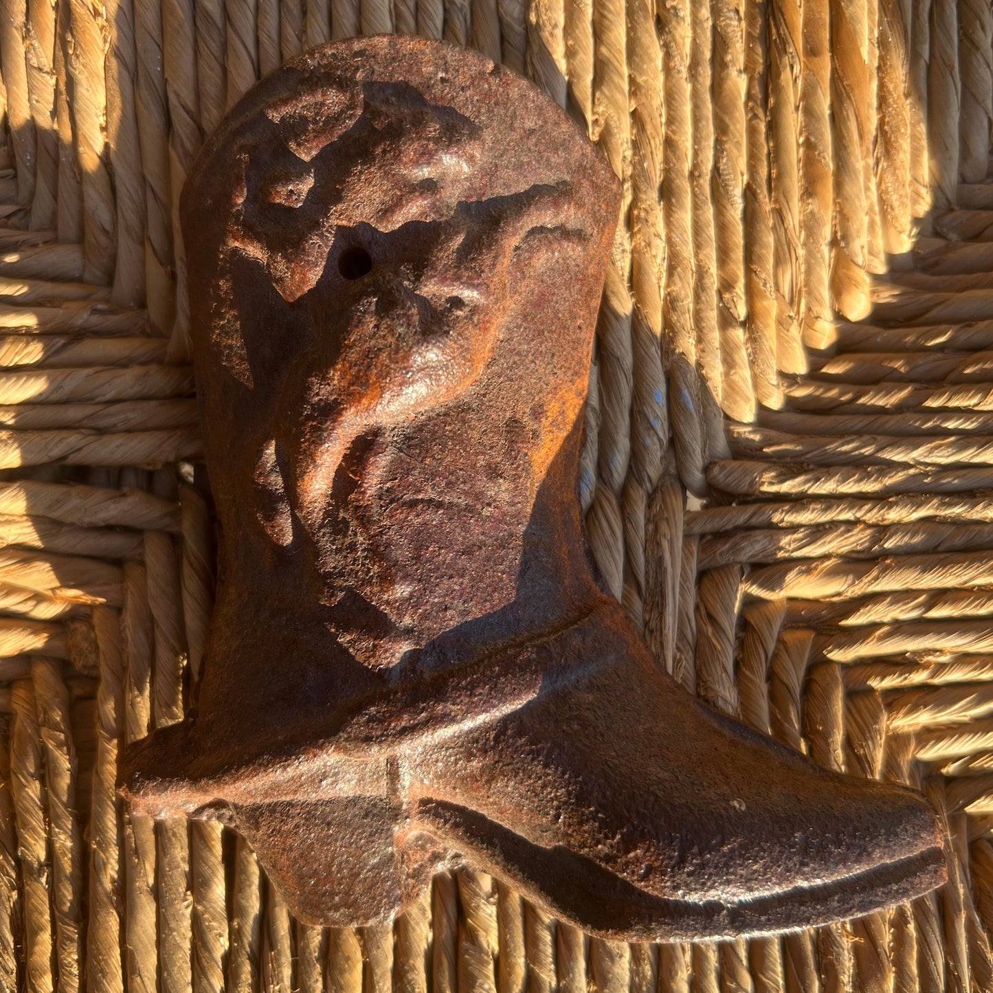 Cast Iron Rust Boot
