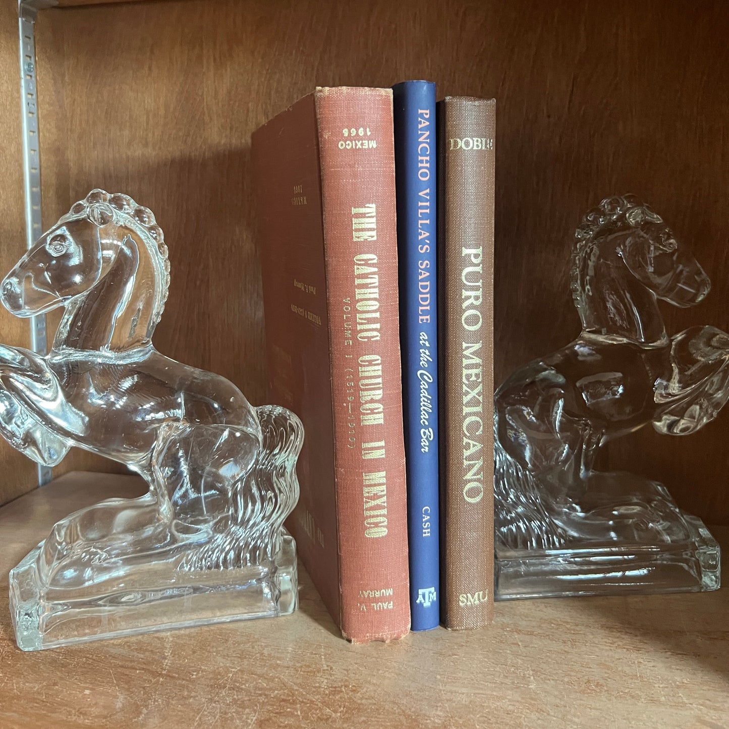 Rearing Horse Bookends