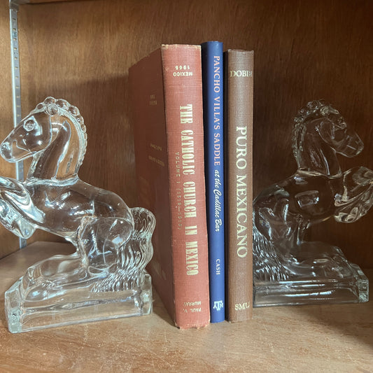 Rearing Horse Bookends