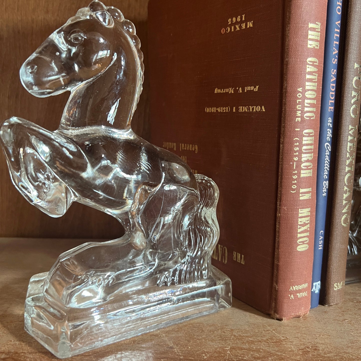 Rearing Horse Bookends