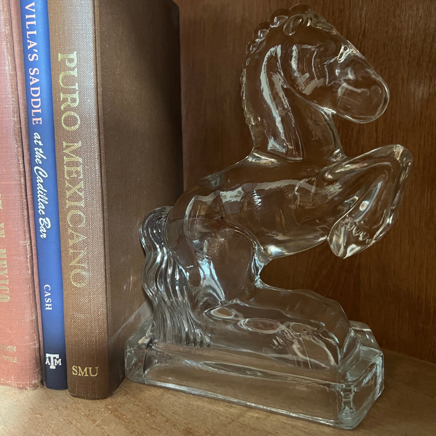 Rearing Horse Bookends