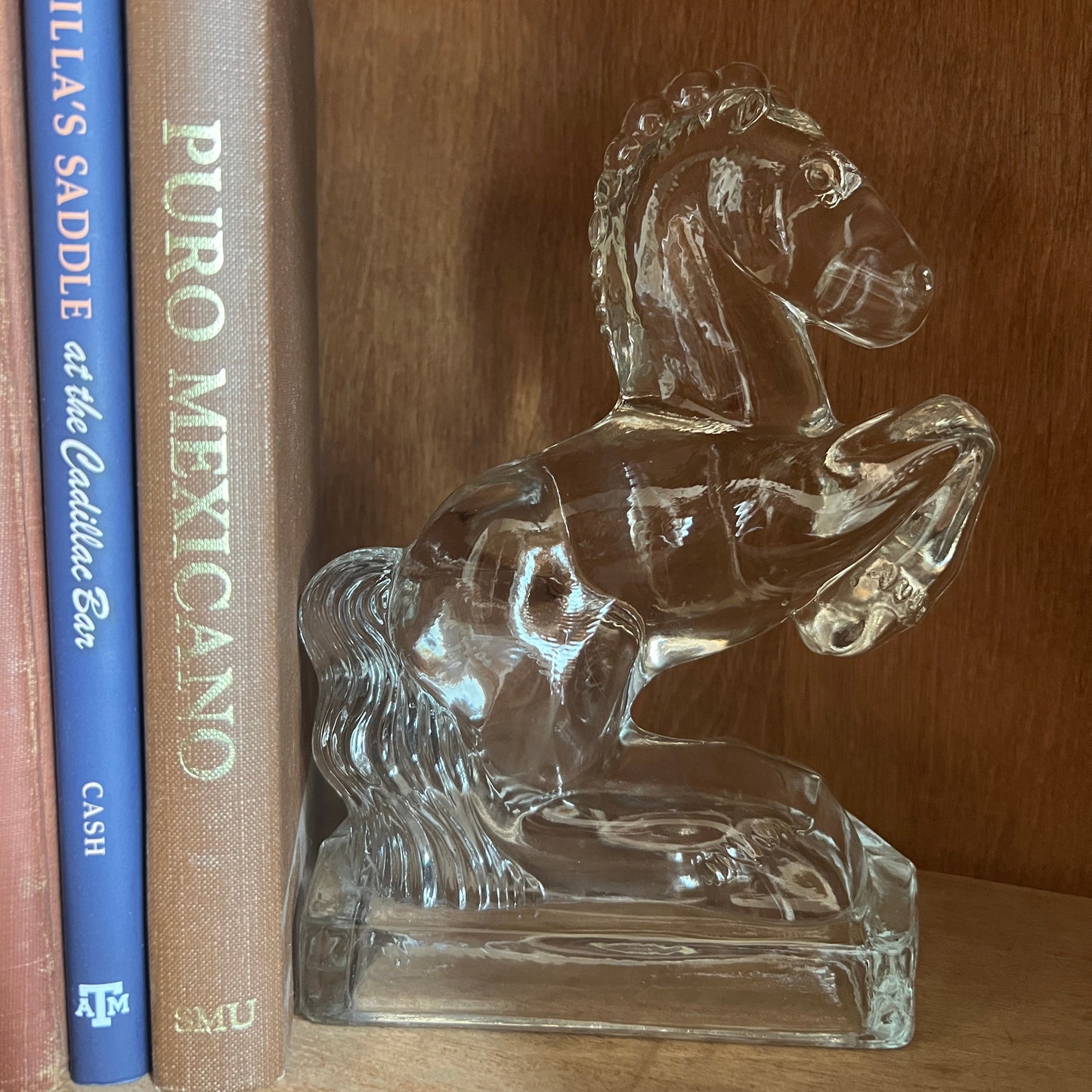 Rearing Horse Bookends