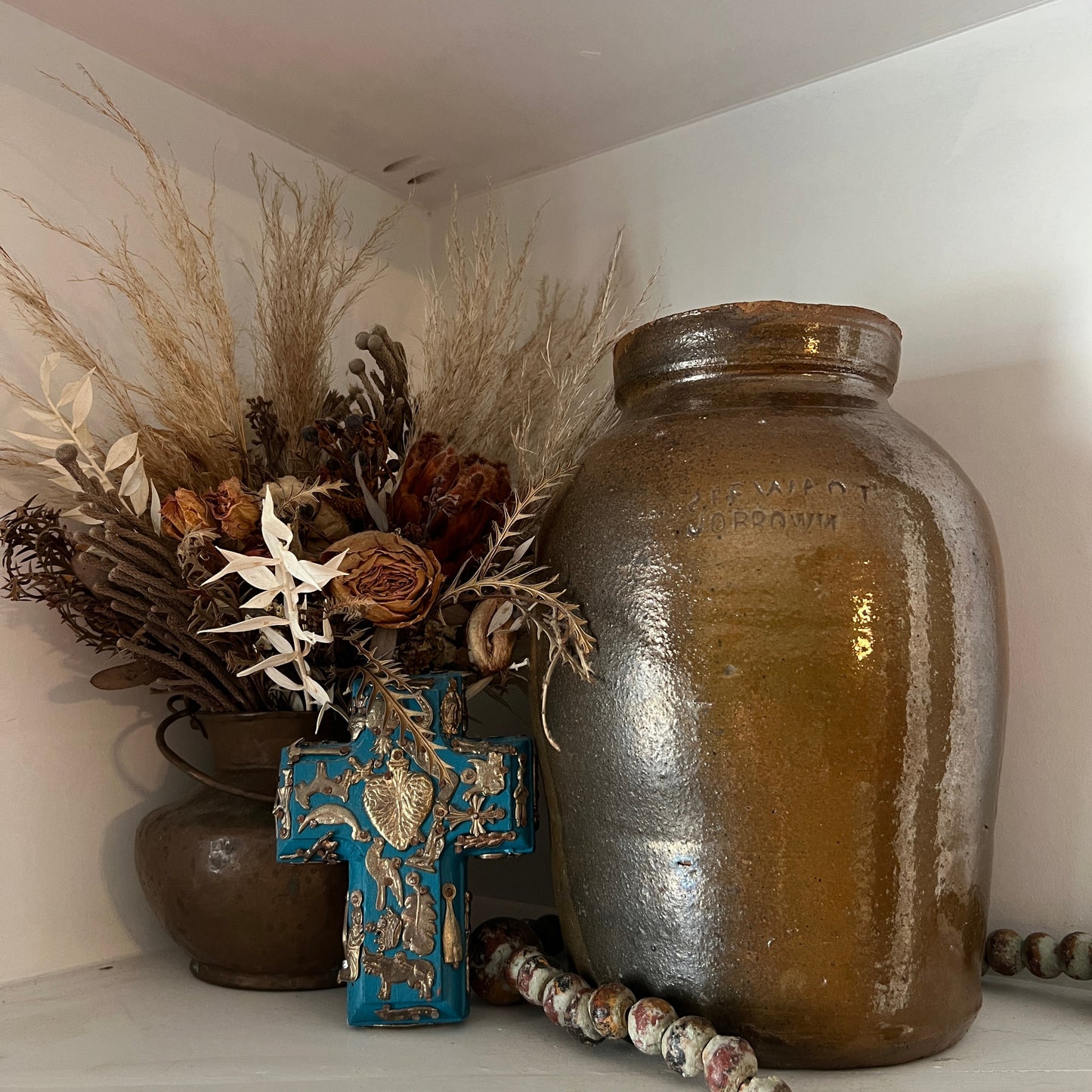 Salt Glaze Stoneware Pot