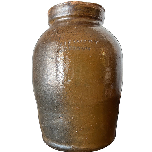 Salt Glaze Stoneware Pot
