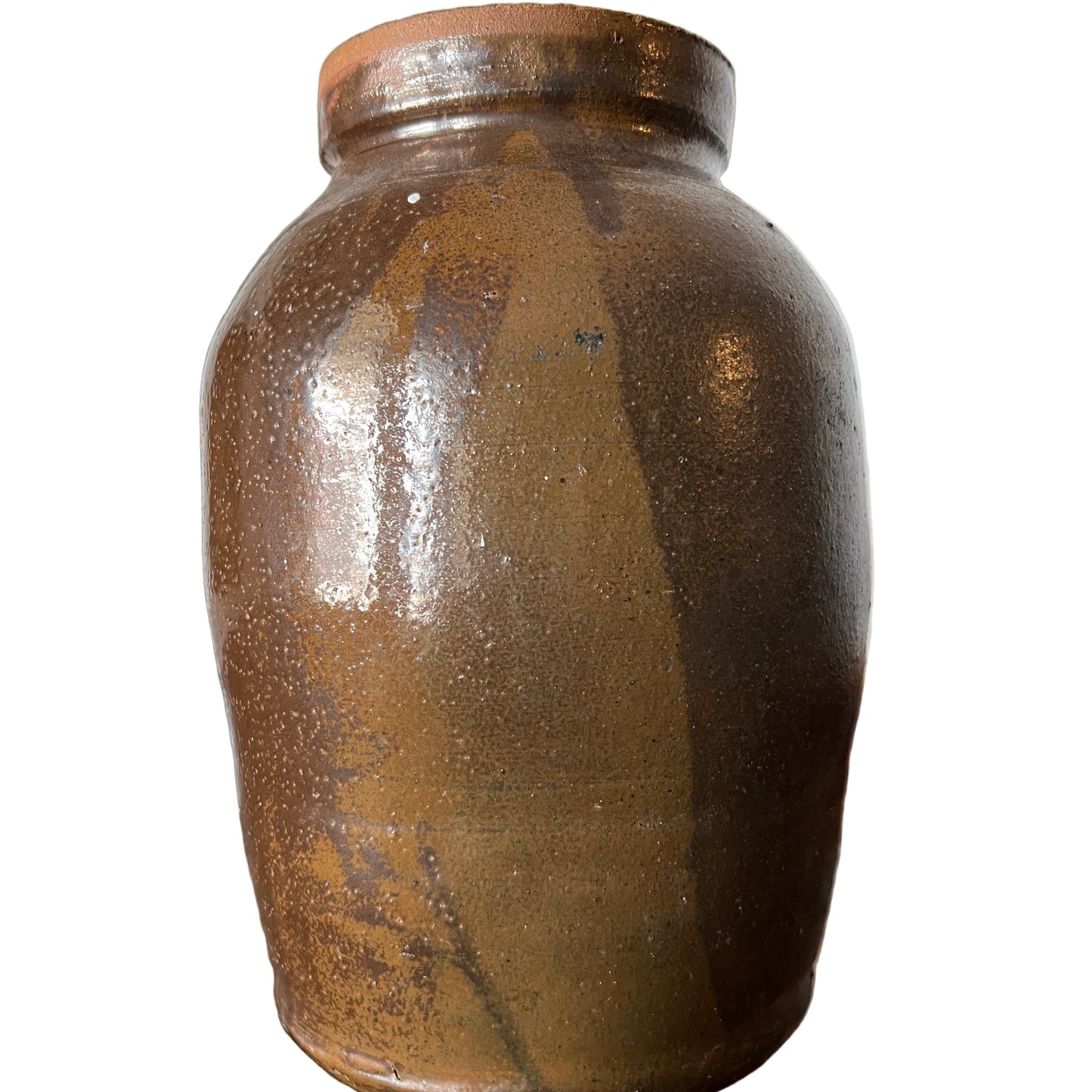Salt Glaze Stoneware Pot