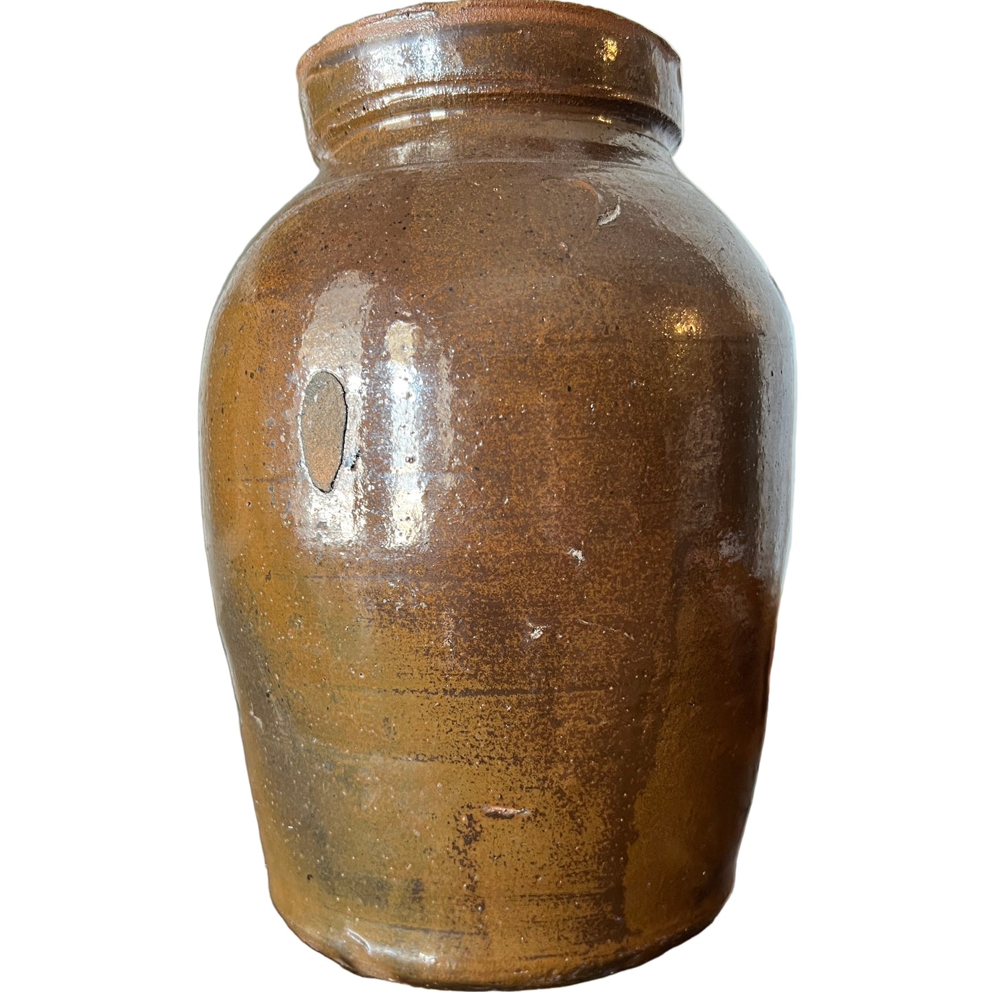 Salt Glaze Stoneware Pot