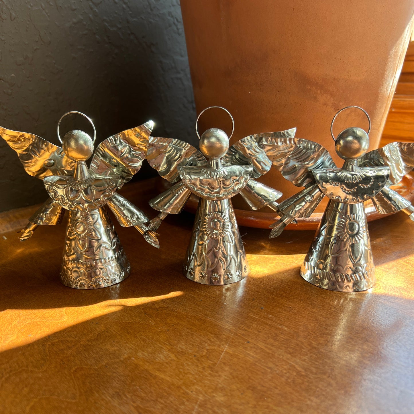 Punched Tin Folk Art Angels