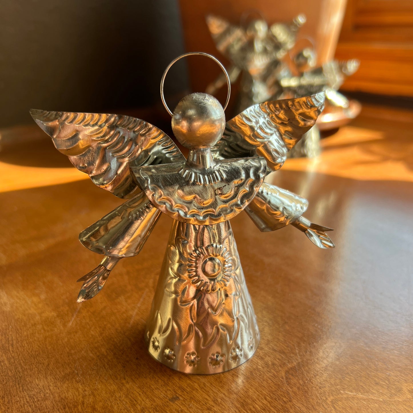 Punched Tin Folk Art Angels