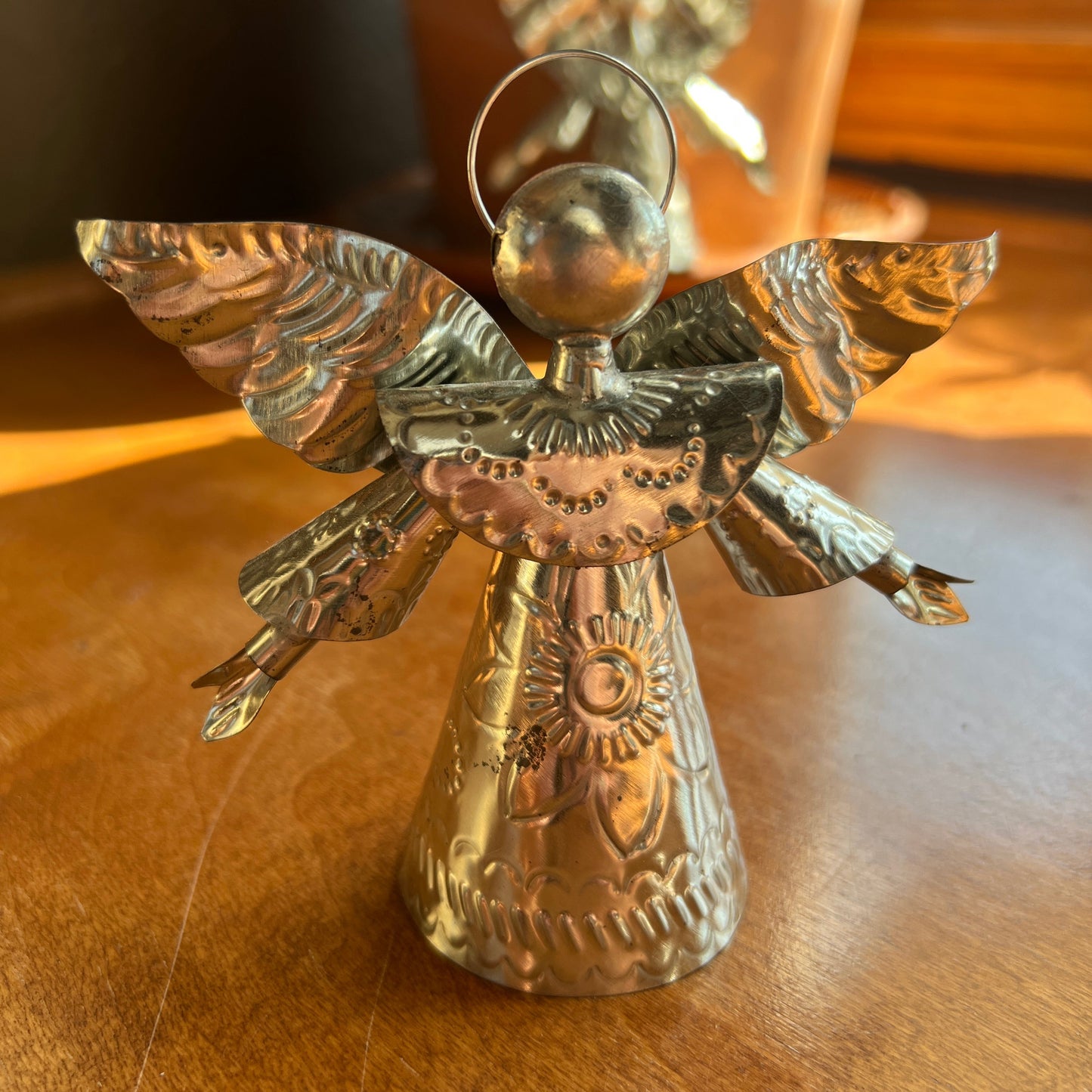 Punched Tin Folk Art Angels