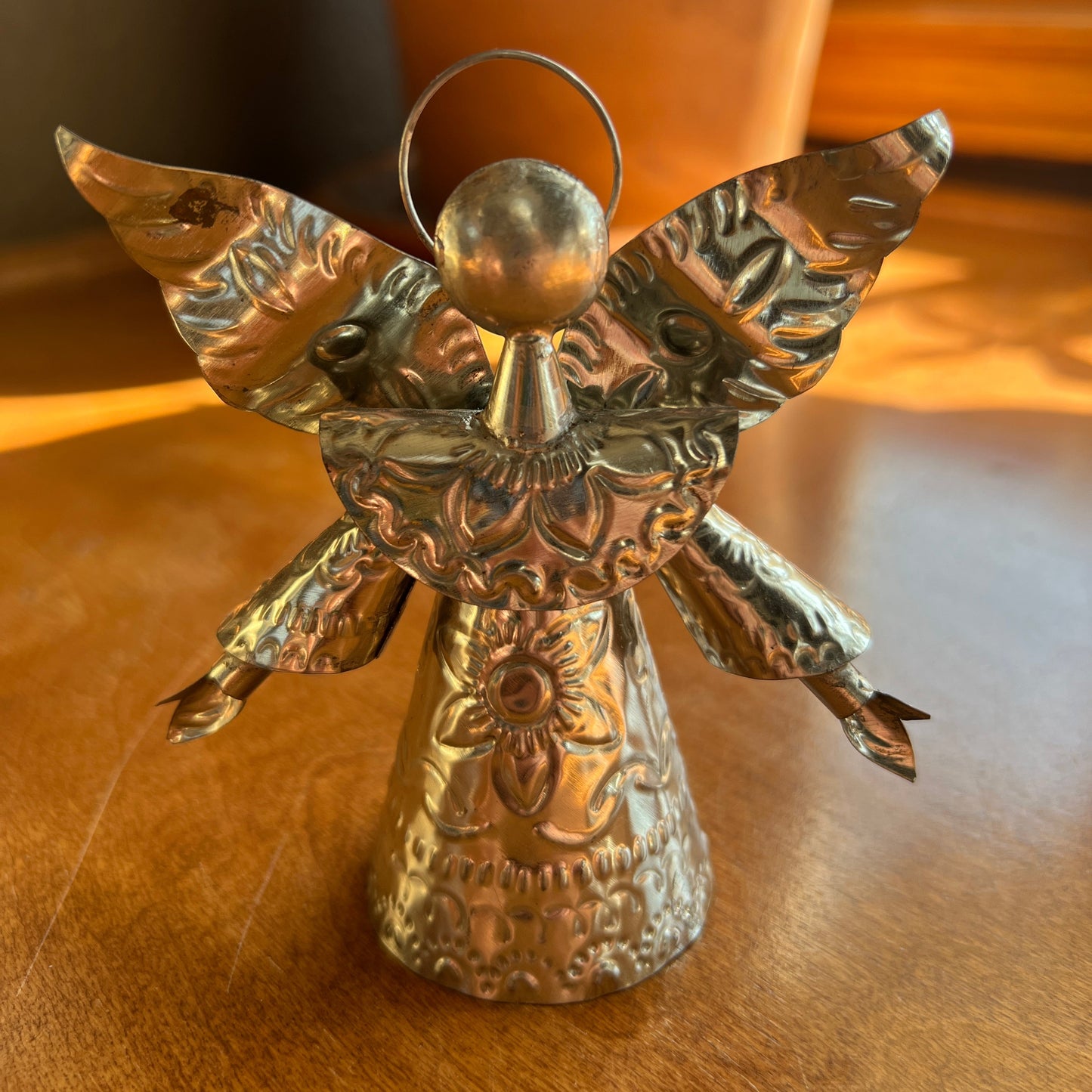 Punched Tin Folk Art Angels