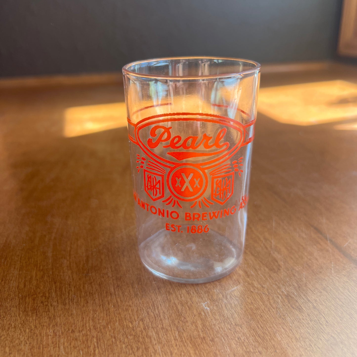 Pearl Beer Shell Tasting Glass Set
