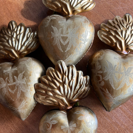 Sacred Heart Locket Boxes