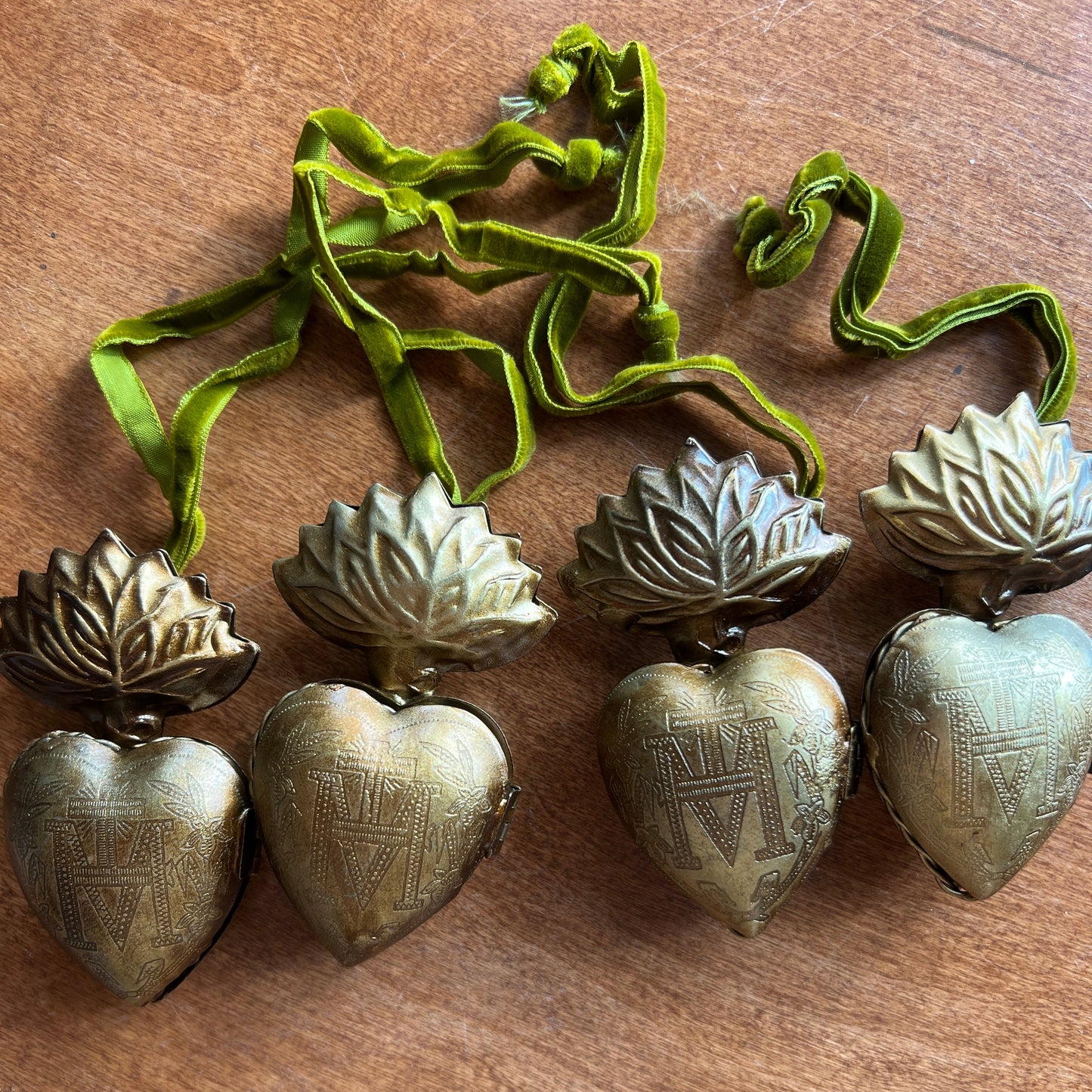 Sacred Heart Locket Boxes