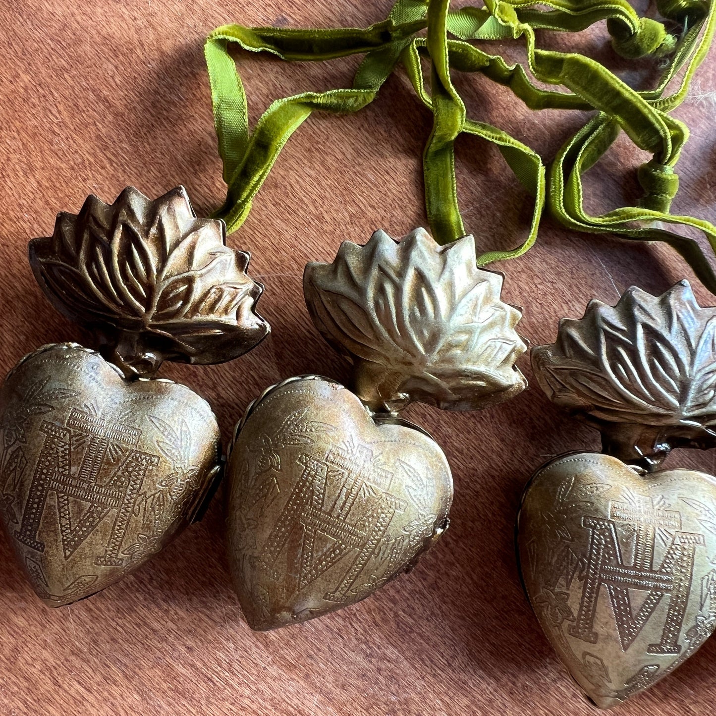 Sacred Heart Locket Boxes