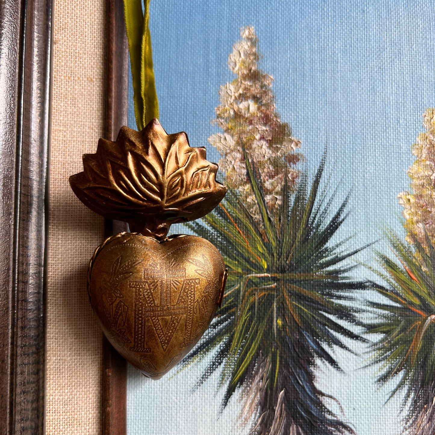 Sacred Heart Locket Boxes